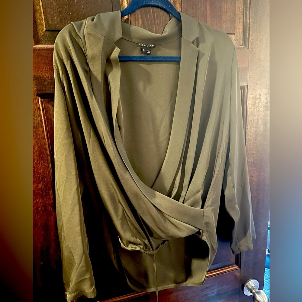 Theory Silk Top